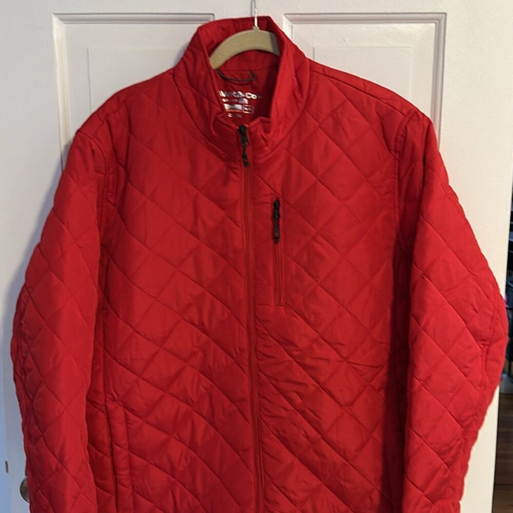 Hawks & CO Men’s Jacket - Size XL Brand New With Tags